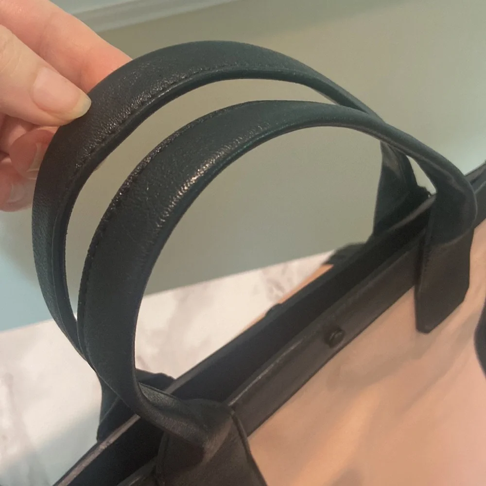 🇫🇷CHLOE ALLISON BAG Pink & Black Leather✨ - Picture 13 of 15